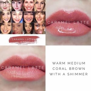 Lipsense Caramel Latte